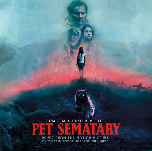 PET SEMATARY (LITA Exclusive Color) / Vinyl / 2LP Color