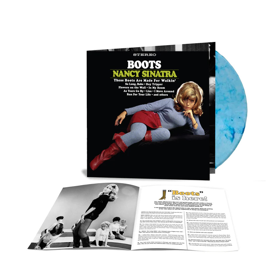 Nancy Sinatra - Boots - LP Blue