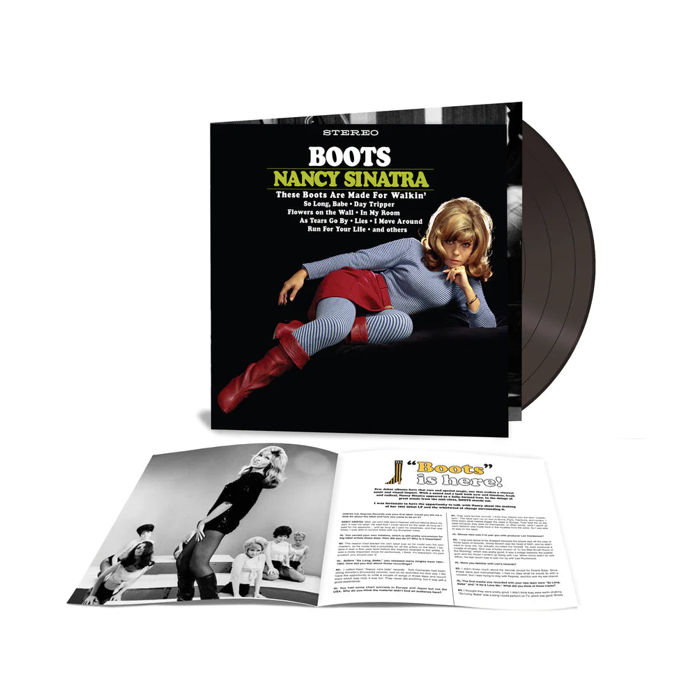 Nancy Sinatra - Boots - LP Black