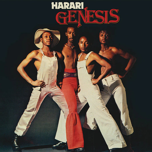 Harari / Genesis / Vinyl / LP Black