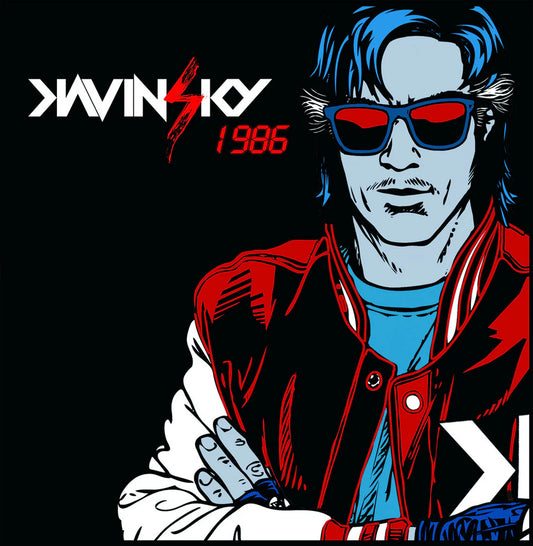 Kavinsky - 1986 EP LP