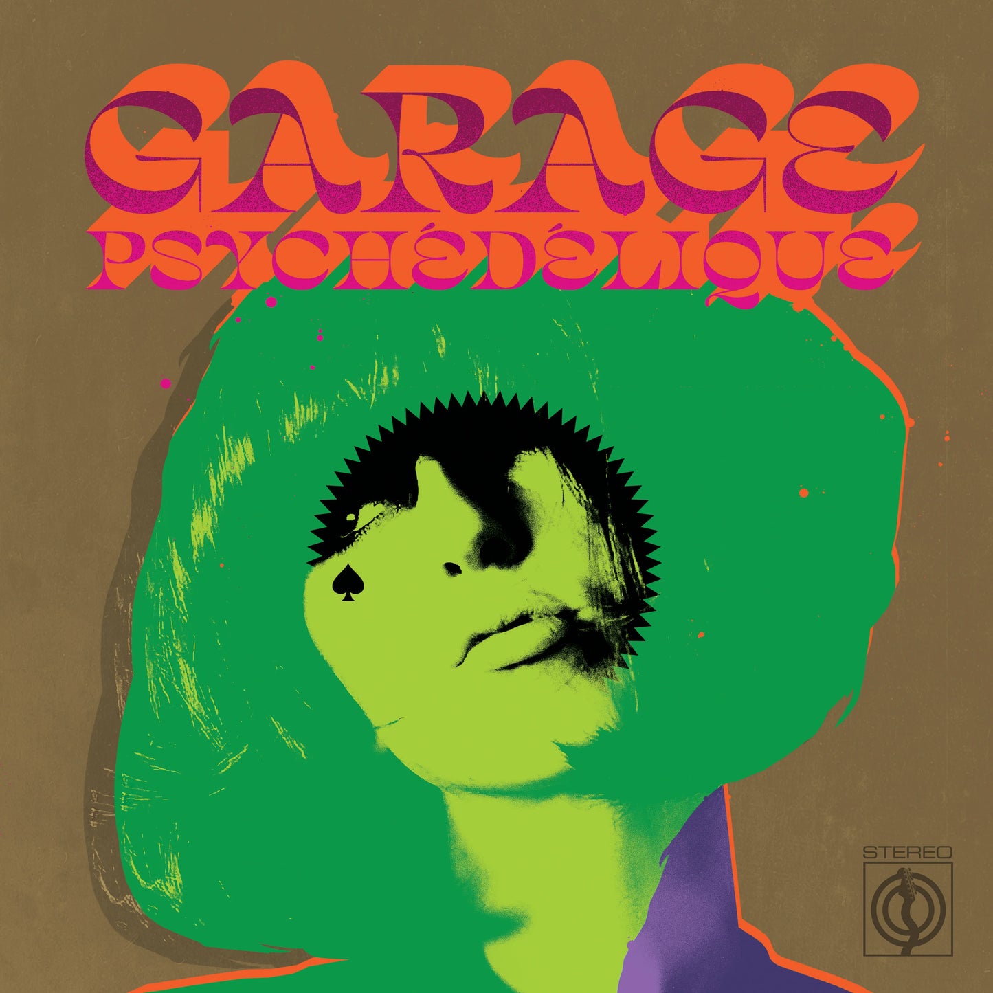 Garage Psychedelique (The Best Of Garage Psych And Pzyk Rock 1965-2019) LP