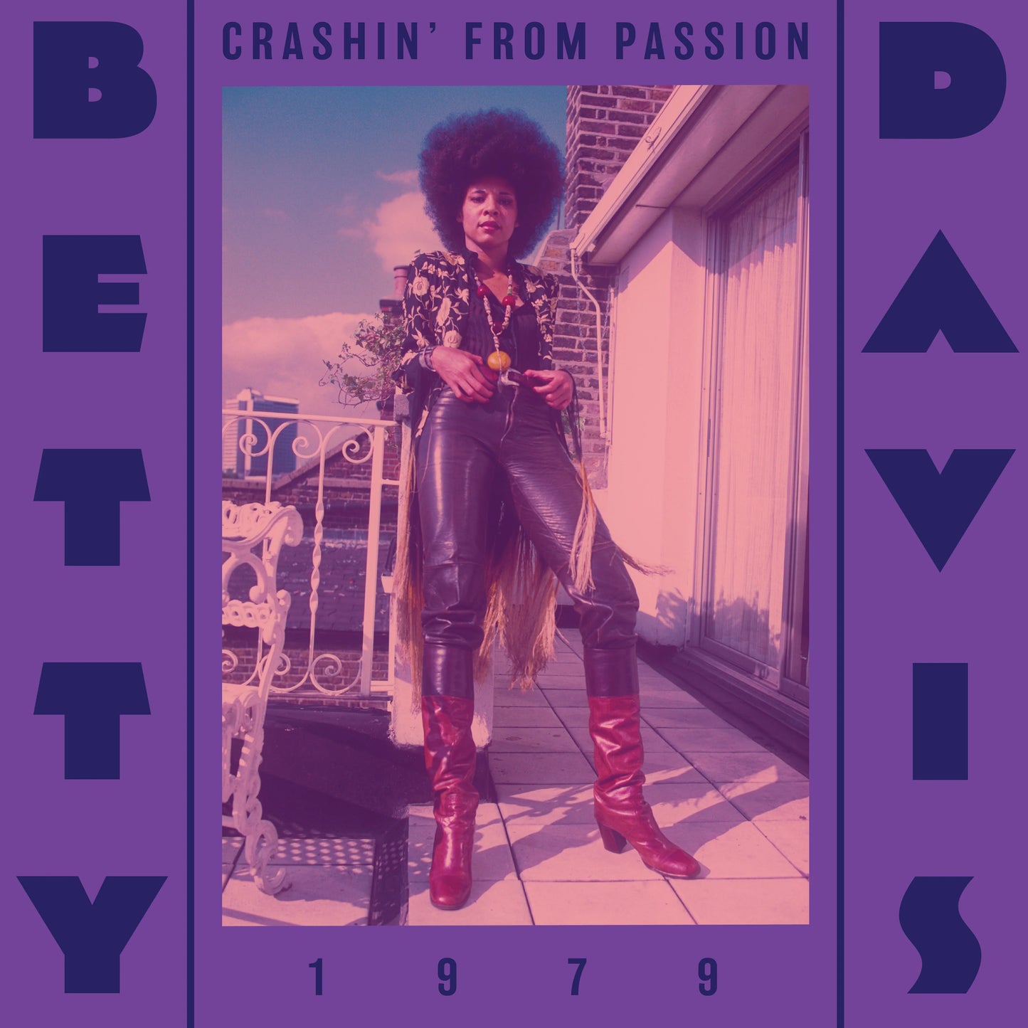 Betty Davis - Crashin' From Passion / Vinyl / LP Red