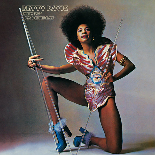 Betty Davis - They Say I'm Different / Vinyl / LP Orange