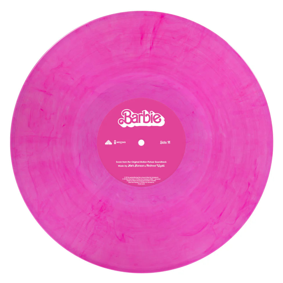 Barbie The Film Score LP