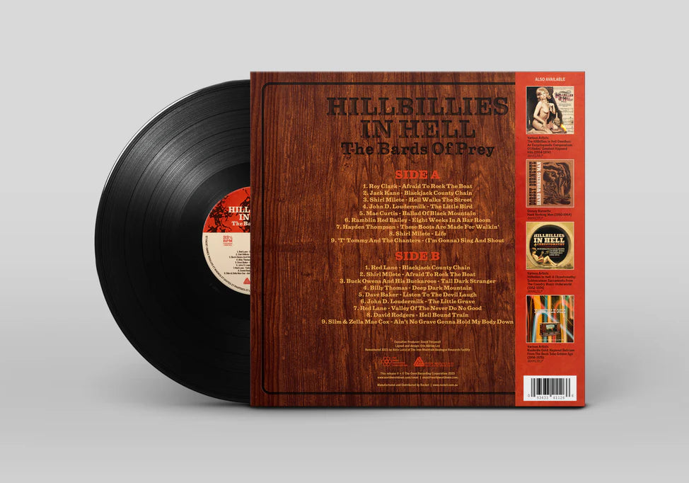 Hillbillies In Hell: The Bards Of Prey LP