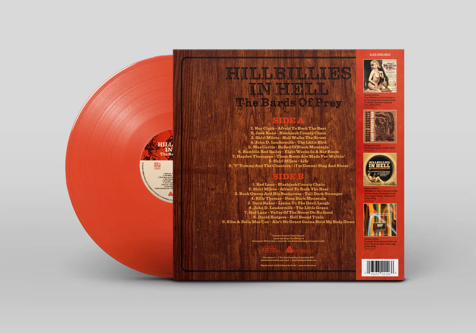 Hillbillies In Hell: The Bards Of Prey LP