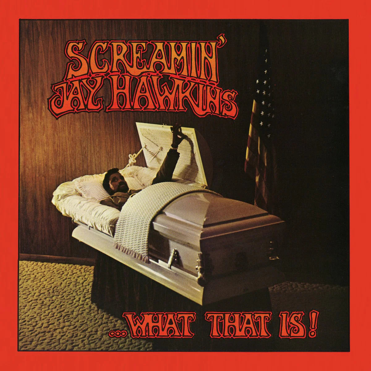 Screamin' Jay Hawkins - What That Is! LP