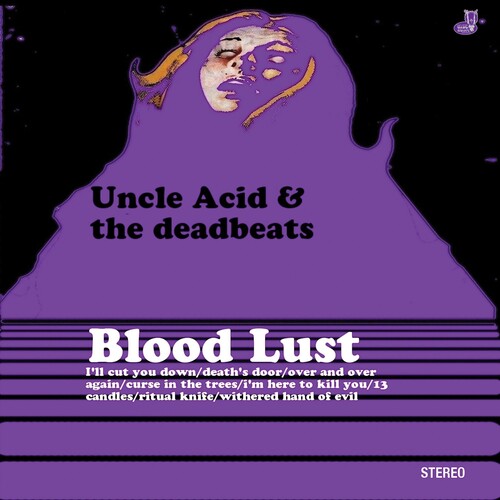 Uncle Acid and the Deadbeats - Blood Lust LP PREORDER 1/09/26
