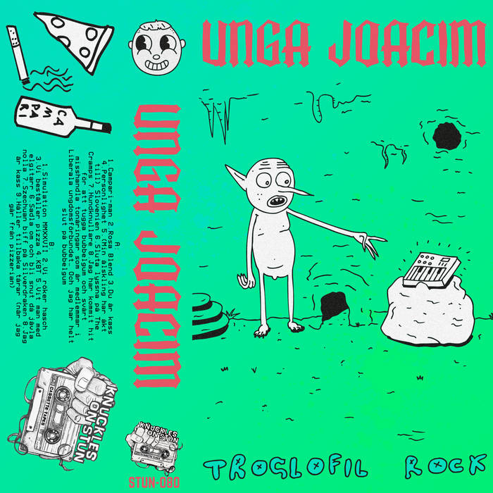 Unga Joacim - Troglofil Rock CASSETTE