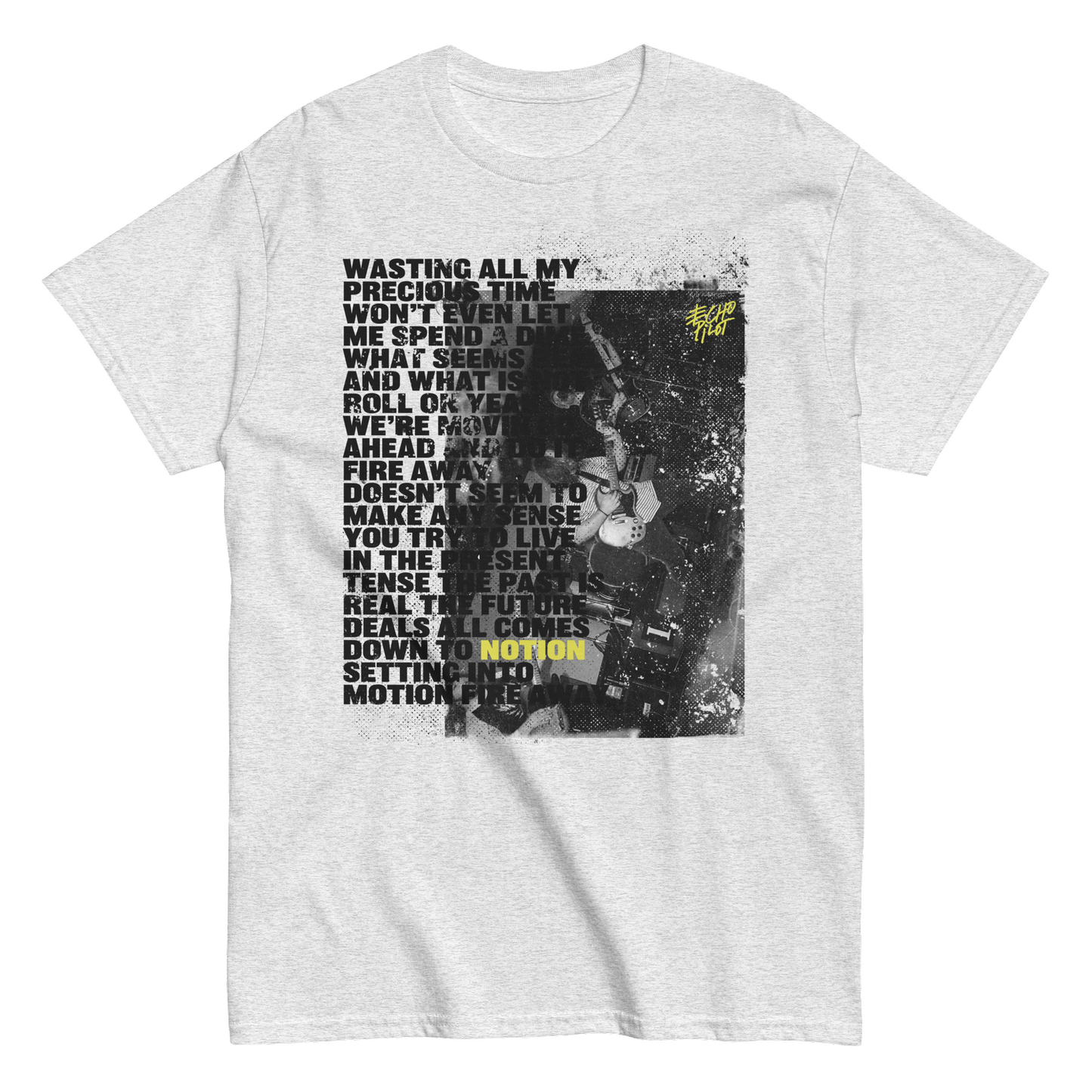 Echo Pilot Lyric Shirt