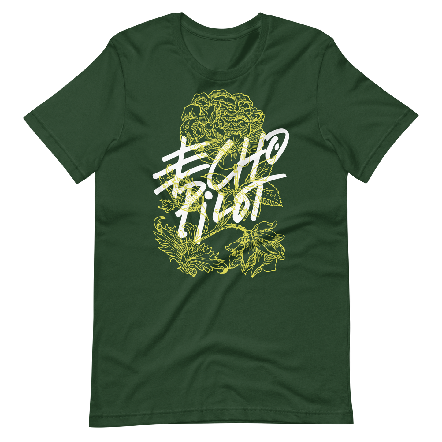 Echo Pilot Flower Shirt