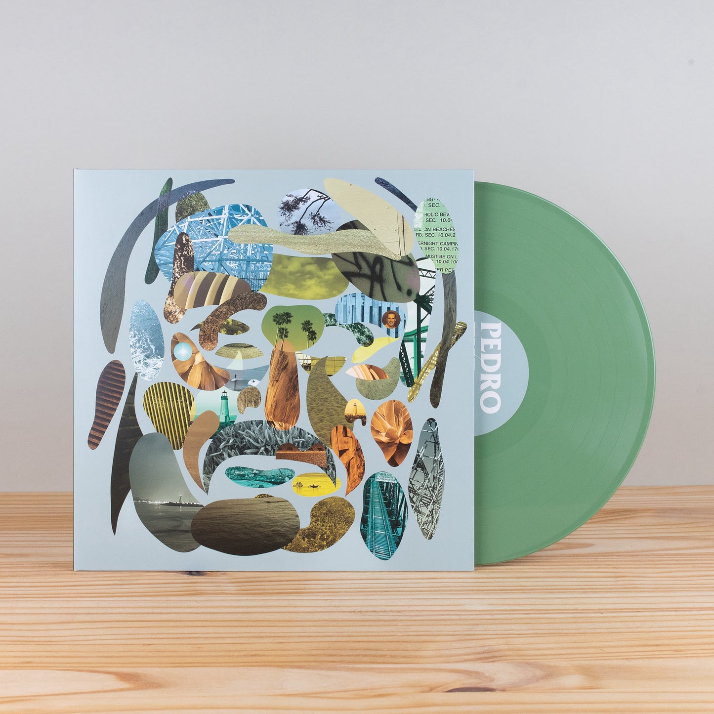 Pedro The Lion - Santa Cruz Vinyl (Pine Forest Green) LP