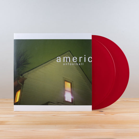 American Football - American Football LP1 (Deluxe Edition) Vinyl 2xLP (Red)