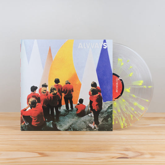 Alvvays - Antisocialites Vinyl (Clear w/ Yellow Splatter) LP