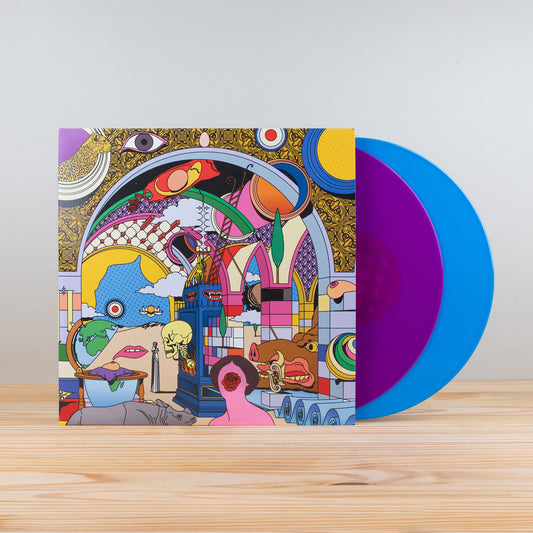 STRFKR - Parallel Realms Vinyl 2xLP (Violet & Cobalt Blue)