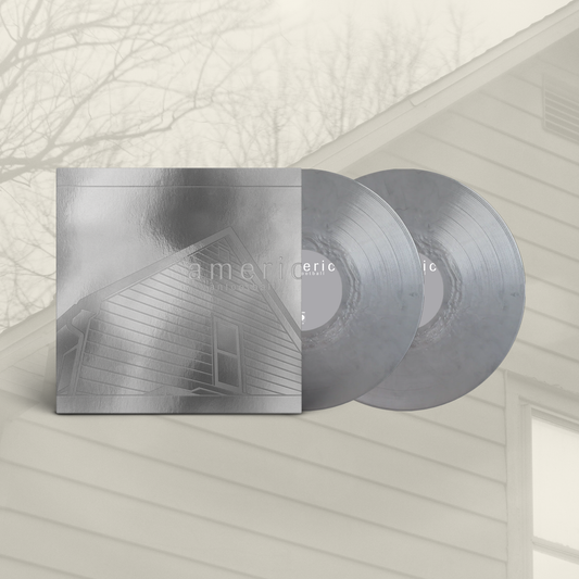 American Football - American Football (LP1) (25th Anniversary Edition) Vinyl 2xLP (Silver)