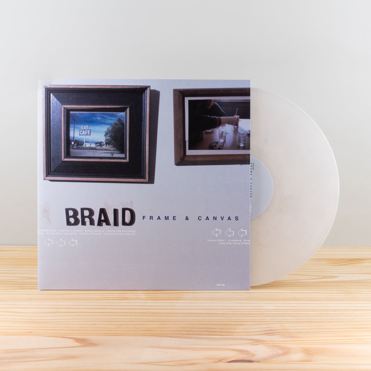 Braid - Frame & Canvas (25th Anniversary Edition) Vinyl (Silver) LP