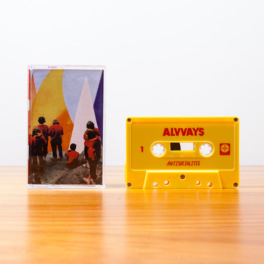 Alvvays - Antisocialites Tape (Yellow)