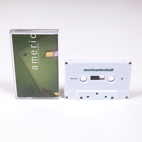 American Football - American Football (Deluxe Edition) Cassette (White)