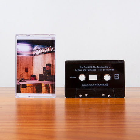 American Football - American Football EP Cassette (Black)