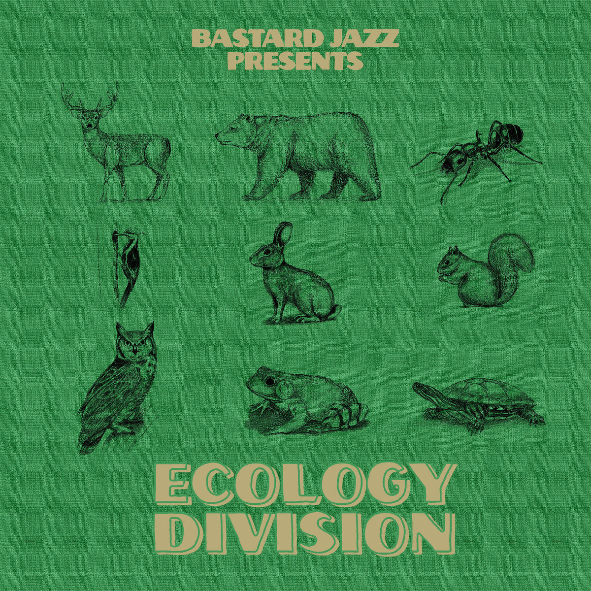 Various Artists - Bastard Jazz Presents: Ecology Division | Vinyl