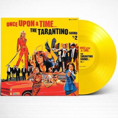 Various Artists - Once Upon A Time: The Tarantino Sound Vol. 2 (Limited Edition, 180 Gram Yellow Colored Vinyl) | Vinyl