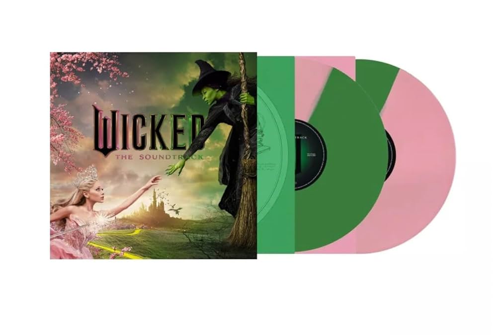Various Artists - Wicked: The Soundtrack (Original Soundtrack) [Split Pink/Green 2xLP] |