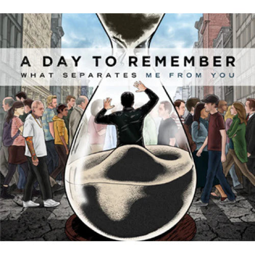 A Day To Remember "What Separates Me From You" - LP