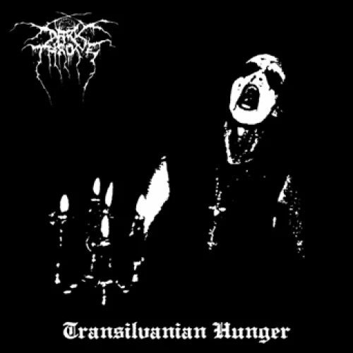 Darkthrone - Transilvanian Hunger LP 180 Gram Vinyl Import